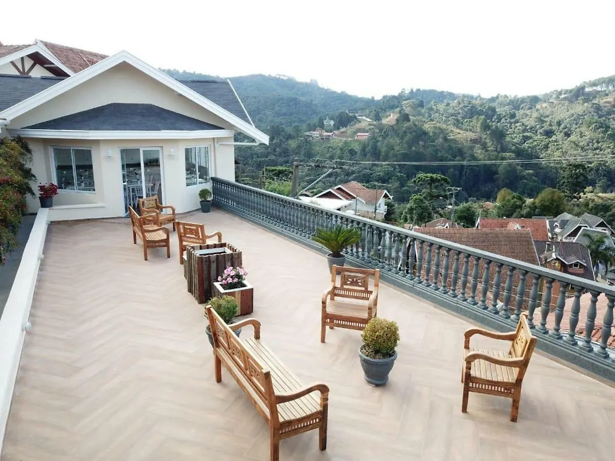 Refugio Das Rosas Campos do Jordao 3*,  Brazil