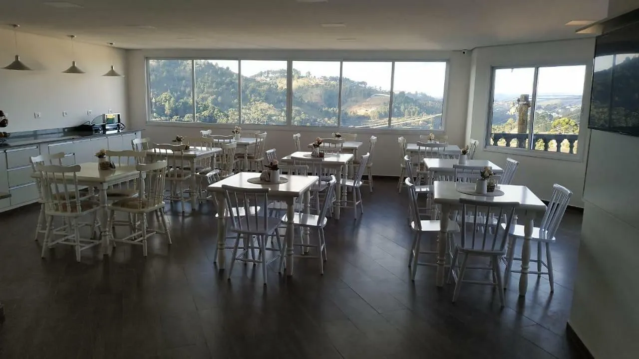 Guest house Refugio Das Rosas Campos do Jordao